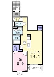 アルタイルの物件間取画像